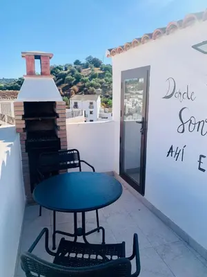 Un balcón o terraza de Bodegas de Felicidad