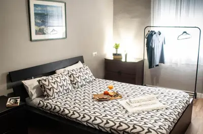 Cama o camas de una habitación en Green Street