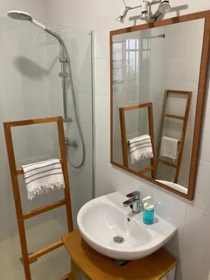 Un baño de Green Street