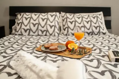 Comida en o cerca de este apartamento