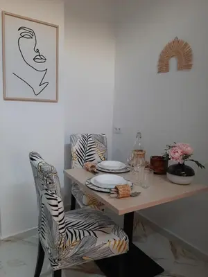 Zona de estar de Santa Marta