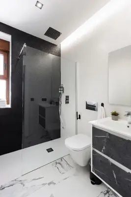 Un baño de Apartamentos Casa del Arco de 2 a 6 personas