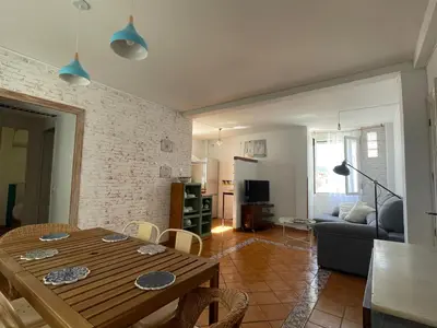 Zona de estar de Apartamento El Huerto de Orive