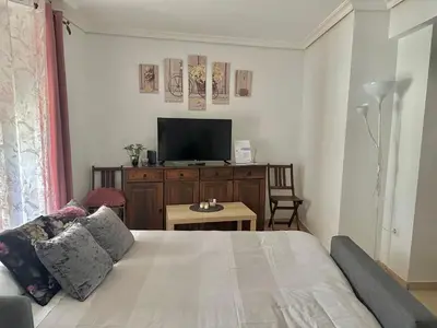Una televisión o centro de entretenimiento en Corredera Cordoba