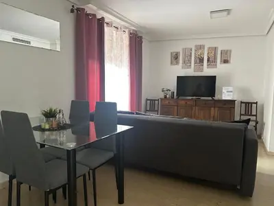 Una televisión o centro de entretenimiento en Corredera Cordoba