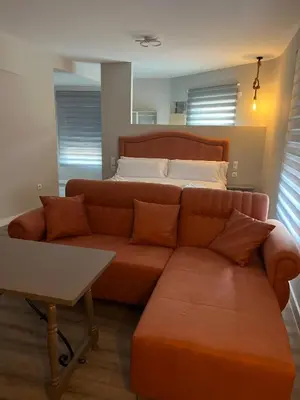 Zona de estar de Hotel Cervantes