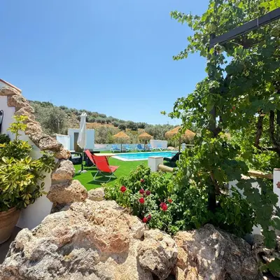 Piscina en o cerca de Casa rural Antonio y Esperanza