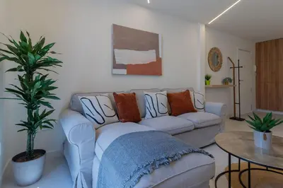 Zona de estar de Madera Negra