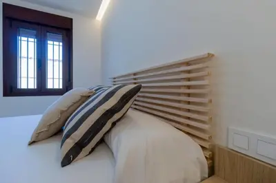 Cama o camas de una habitación en Madera Negra
