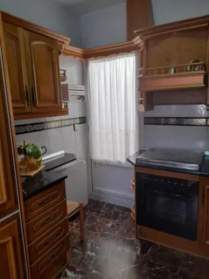 Una cocina o zona de cocina en Piso en Montillana