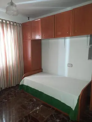 Cama o camas de una habitación en Piso en Montillana