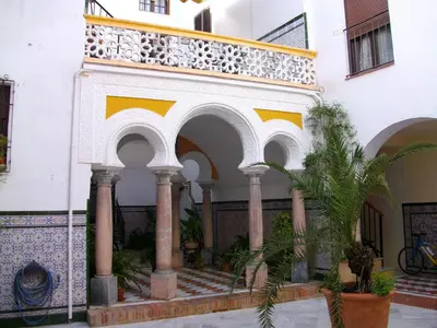 Edificio en el que se encuentra el apartamento