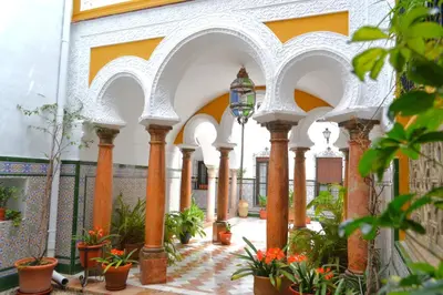 Edificio en el que se encuentra el apartamento