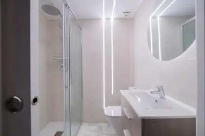 Un baño de Precioso Loft en Centro Histórico de Córdoba.