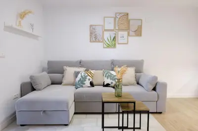 Zona de estar de Precioso Loft en Centro Histórico de Córdoba.