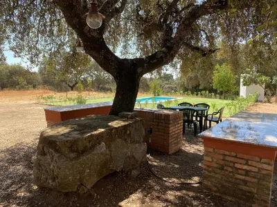 Piscina en o cerca de Casa Valdevientos Alojamiento Rural