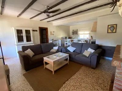 Zona de estar de Casa Valdevientos Alojamiento Rural