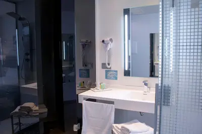 Un baño de Hotel Santa Eulalia