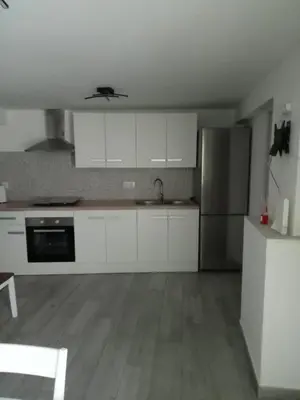 Una cocina o zona de cocina en ALOJAMIENTO RURAL EL CARRIL