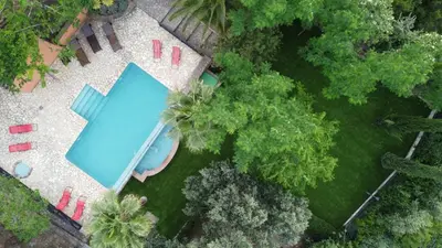 Piscina en o cerca de La Jacaranda Hornachuelos by Ruralidays
