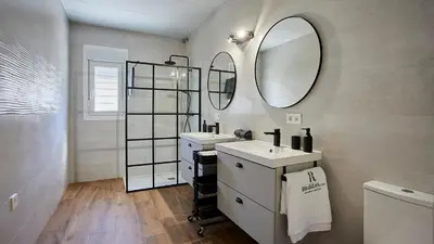 Un baño de Villa Vista Hermosa Olvera by Ruralidays