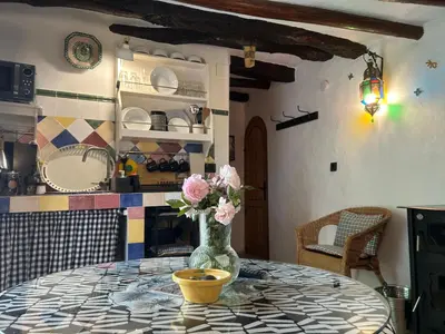 Una cocina o zona de cocina en Las casillas de la Villa: TANGO