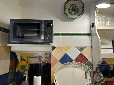Una cocina o zona de cocina en Las casillas de la Villa: TANGO