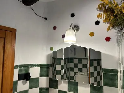 Zona de estar de Las casillas de la Villa: TANGO