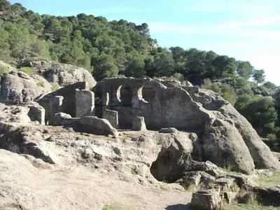 Paisaje cerca de este apartamento