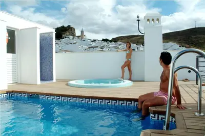 Piscina en o cerca de Apartamento María Mendoza