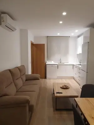 Zona de estar de Apartamento Trinidad Grund