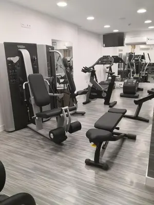 Gimnasio o instalaciones de fitness de Apartamento Trinidad Grund