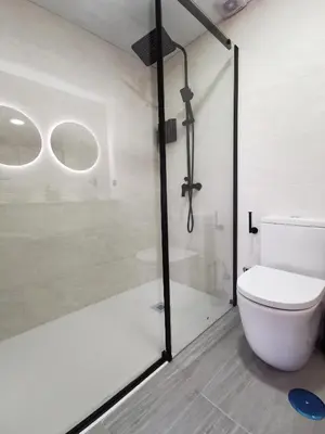 Un baño de Las mejores vistas de Cordoba con parking privado gratuito
