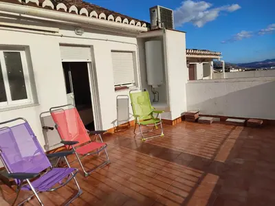 Un balcón o terraza de Casa de Ana Rosa