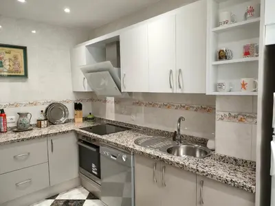 Una cocina o zona de cocina en Casa de Ana Rosa