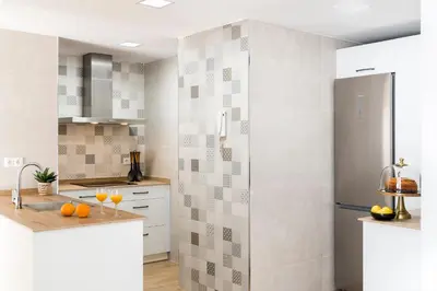 Una cocina o zona de cocina en AvantiStays Luz de Sevilla