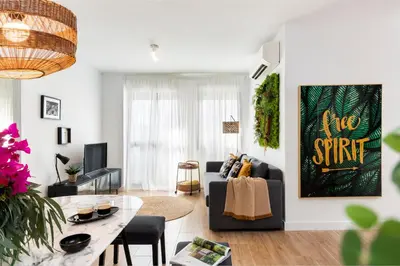 Zona de estar de AvantiStays Luz de Sevilla