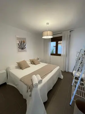 Cama o camas de una habitación en Coello 31