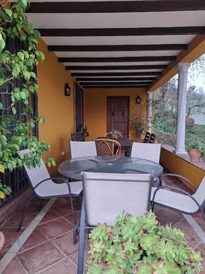 Zona de estar de Casa rural Villa Manuela