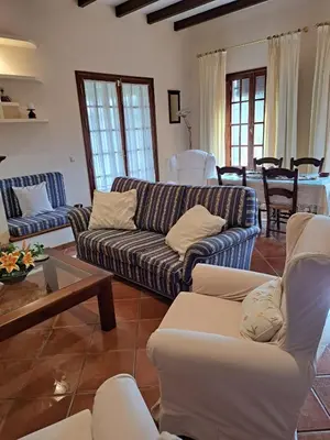Zona de estar de Casa rural Villa Manuela