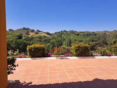 Paisaje cerca de esta casa o chalet