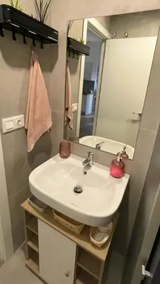 Un baño de Apartamento en casco histórico de Córdoba/piscina