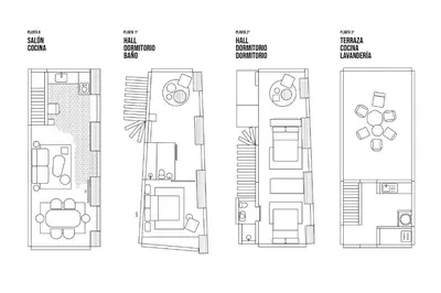 Plano de La Casa del Arte