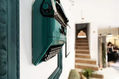 Plano de La Casa del Arte