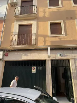Edificio en el que se encuentra el apartamento