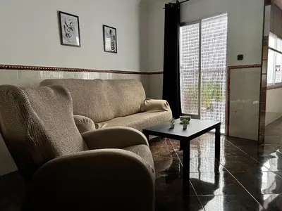 Zona de estar de Las Parras House - ViviendaRural en Torredelcampo