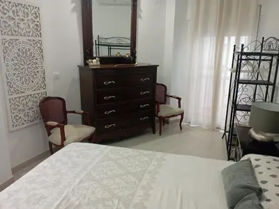 Cama o camas de una habitación en 