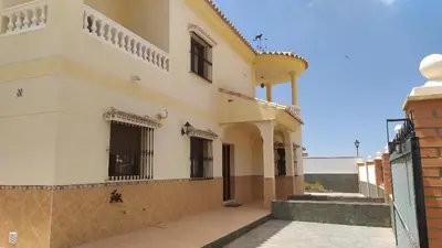Edificio en el que se encuentra la casa o chalet