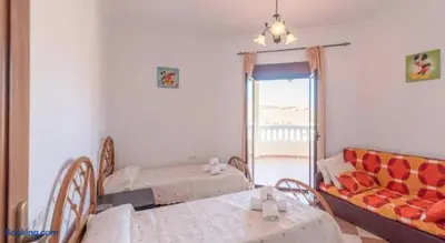 Cama o camas de una habitación en Villa Antonia
