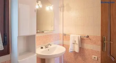 Un baño de Villa Antonia